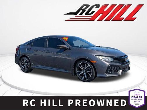 2018 Honda Civic Si