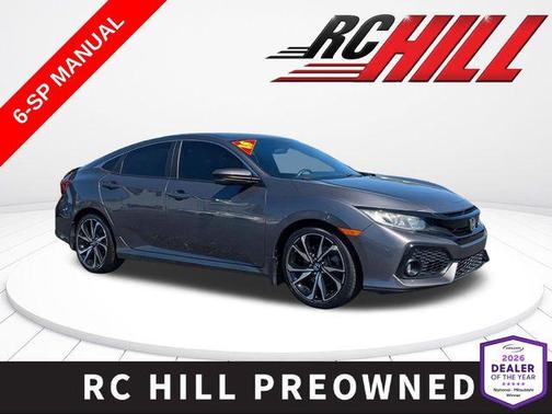 2018 Honda Civic Si