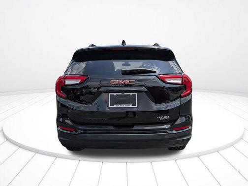 Ebony Twilight Metallic 2022 GMC Terrain SLT