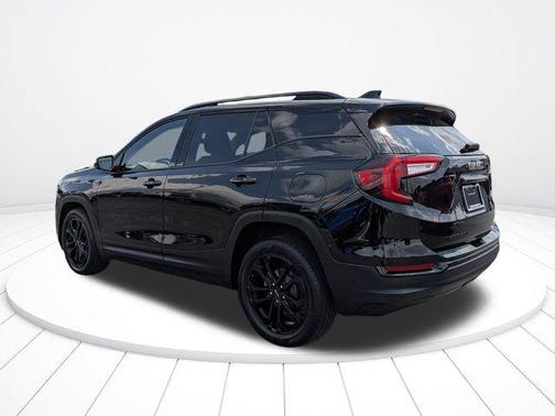 Ebony Twilight Metallic 2022 GMC Terrain SLT