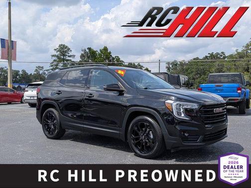 Ebony Twilight Metallic 2022 GMC Terrain SLT