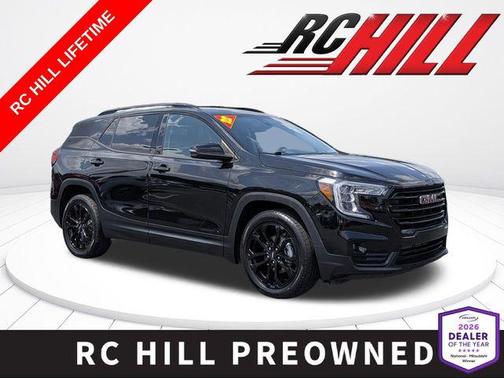 Ebony Twilight Metallic 2022 GMC Terrain SLT