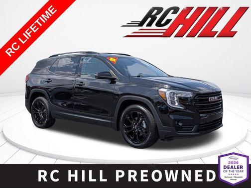 Ebony Twilight Metallic 2022 GMC Terrain SLT