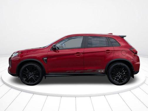 Red Diamond 2026 Mitsubishi Outlander Ralliart