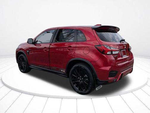 Red Diamond 2026 Mitsubishi Outlander Ralliart