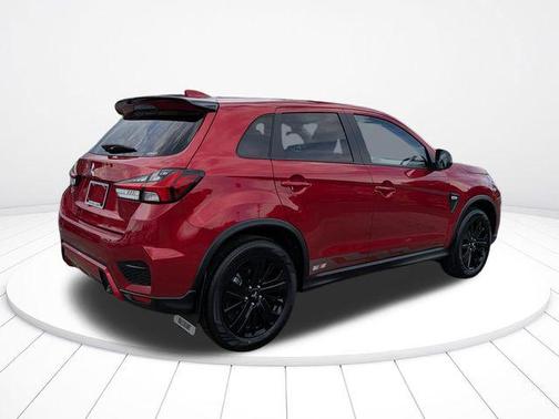 Red Diamond 2026 Mitsubishi Outlander Ralliart
