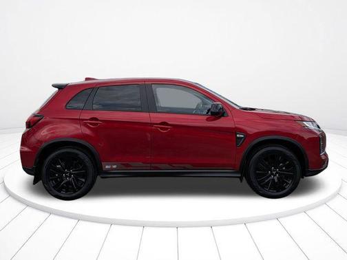 Red Diamond 2026 Mitsubishi Outlander Ralliart