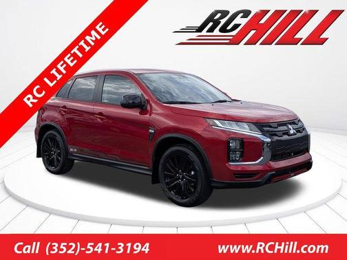 Red Diamond 2026 Mitsubishi Outlander Ralliart