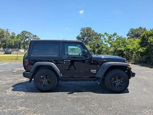 Black Clearcoat 2020 Jeep Wrangler Sport S