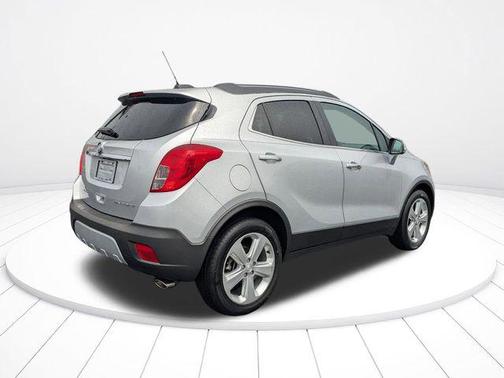 Quicksilver Metallic 2015 Buick Encore Base