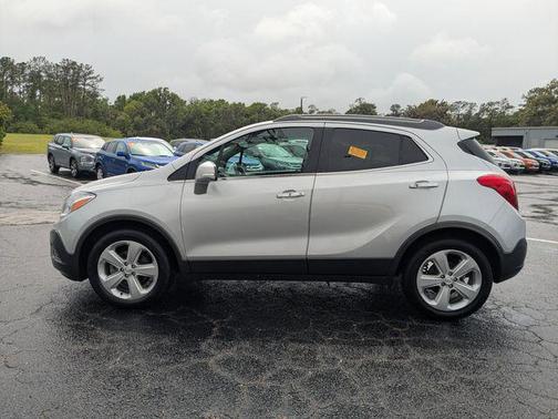 Quicksilver Metallic 2015 Buick Encore Base