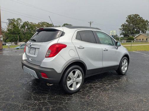 Quicksilver Metallic 2015 Buick Encore Base