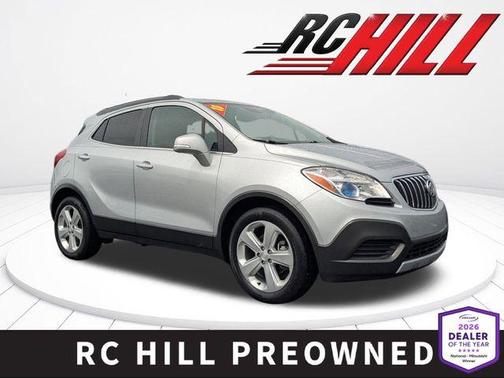 Quicksilver Metallic 2015 Buick Encore Base