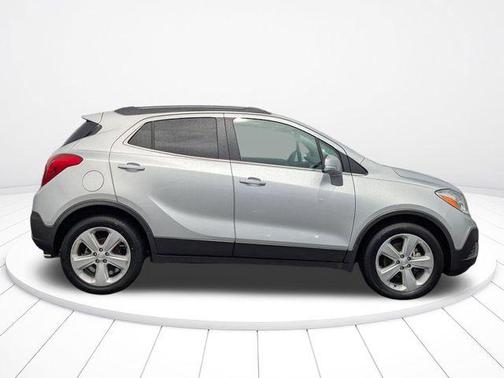 Quicksilver Metallic 2015 Buick Encore Base