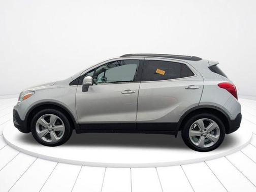 Quicksilver Metallic 2015 Buick Encore Base