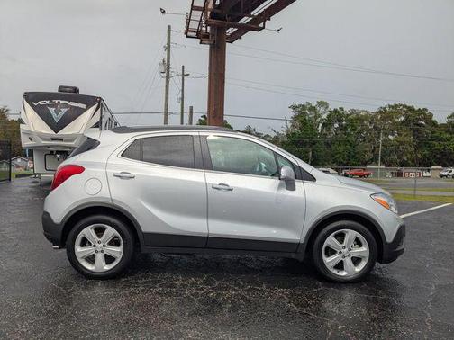 Quicksilver Metallic 2015 Buick Encore Base