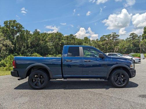2021 RAM 1500 Classic Warlock Quad Cab 4x4 6'4' Box