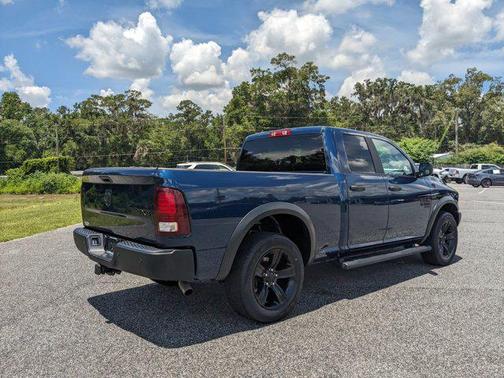 2021 RAM 1500 Classic Warlock Quad Cab 4x4 6'4' Box