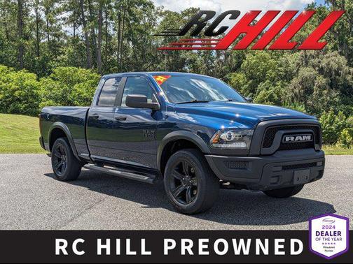 2021 RAM 1500 Classic Warlock Quad Cab 4x4 6'4' Box