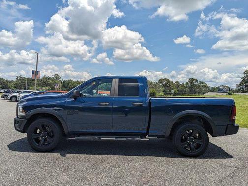 2021 RAM 1500 Classic Warlock Quad Cab 4x4 6'4' Box