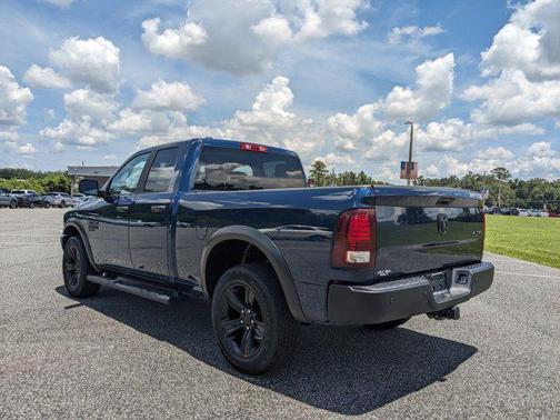 2021 RAM 1500 Classic Warlock Quad Cab 4x4 6'4' Box