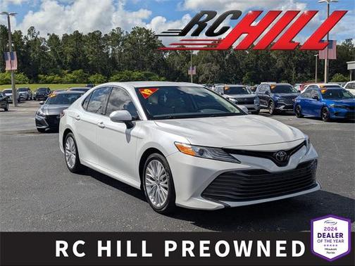 2019 Toyota Camry XLE