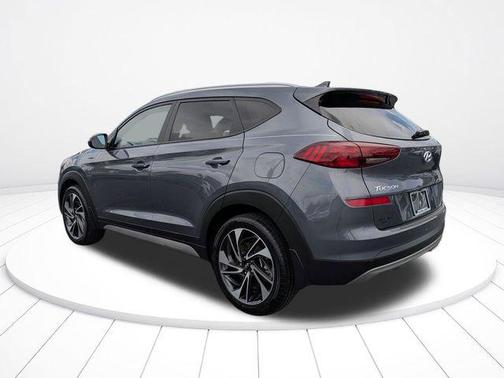 Coliseum Gray 2019 Hyundai TUCSON Sport