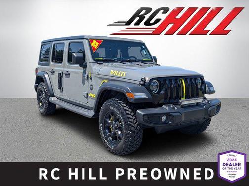 2022 Jeep Wrangler Willys