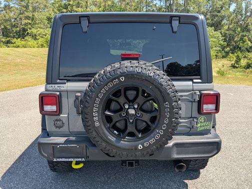 2022 Jeep Wrangler Willys