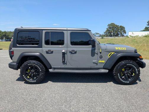 2022 Jeep Wrangler Willys