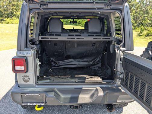 2022 Jeep Wrangler Willys