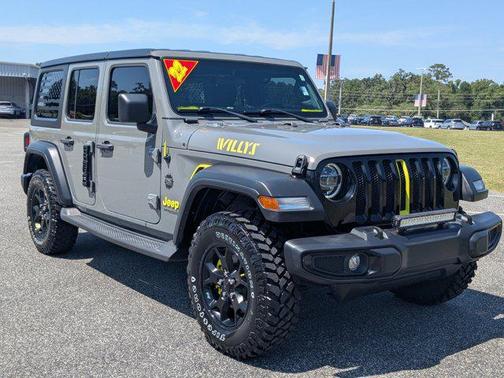 2022 Jeep Wrangler Willys