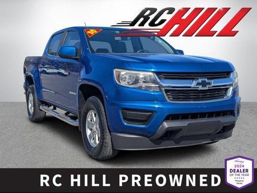 2020 Chevrolet Colorado WT