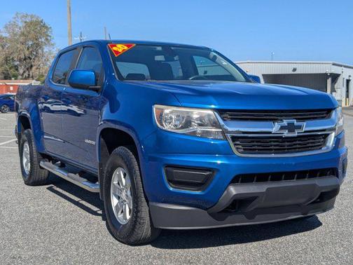 2020 Chevrolet Colorado WT