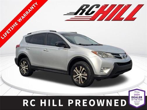 2013 Toyota RAV4 LE