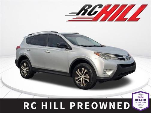 2013 Toyota RAV4 LE