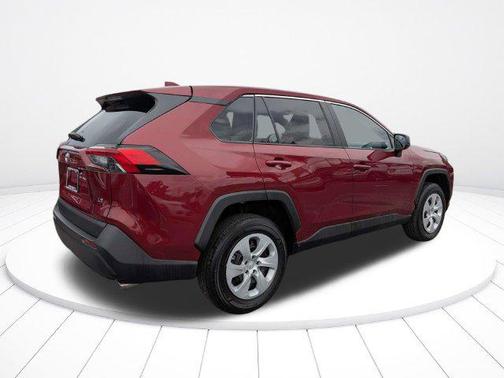 Ruby Flare Pearl 2025 Toyota RAV4 LE