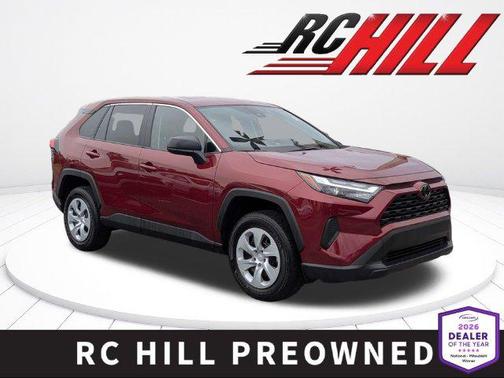Ruby Flare Pearl 2025 Toyota RAV4 LE