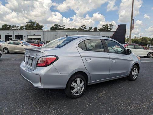 2022 Mitsubishi Mirage G4 ES