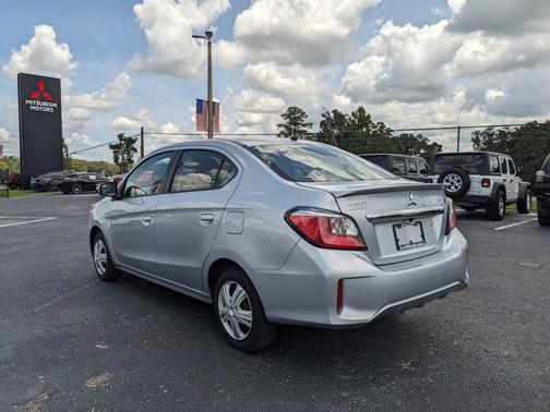 2022 Mitsubishi Mirage G4 ES