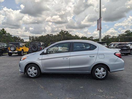 2022 Mitsubishi Mirage G4 ES
