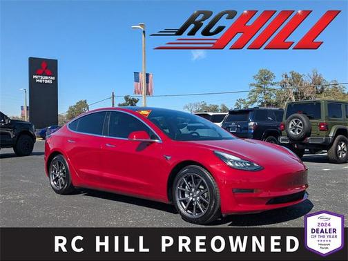 2018 Tesla Model 3 Long Range