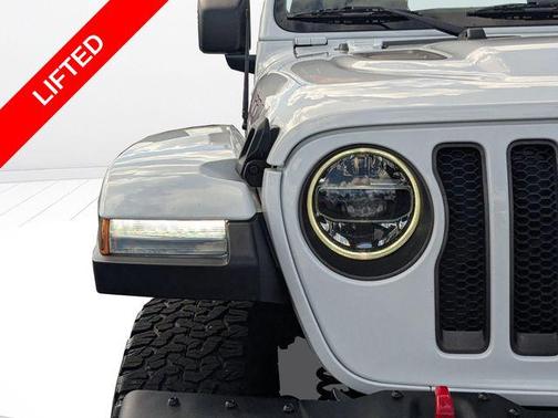 Bright White Clearcoat 2020 Jeep Wrangler Rubicon