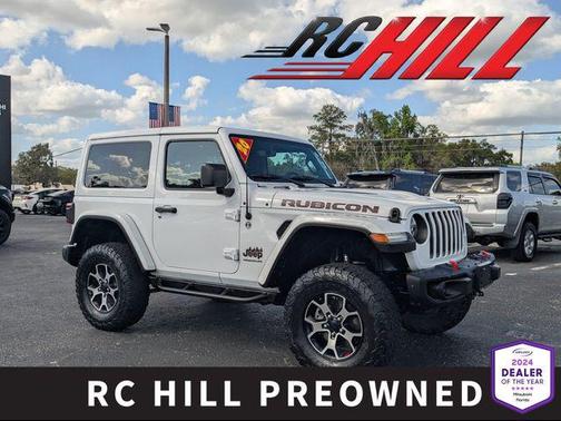 2020 Jeep Wrangler Rubicon