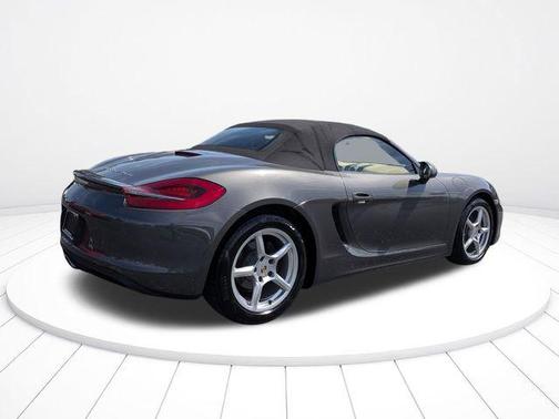 Black 2013 Porsche Boxster Base