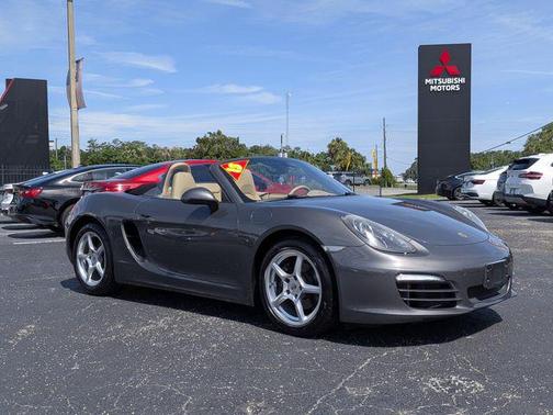 Black 2013 Porsche Boxster Base