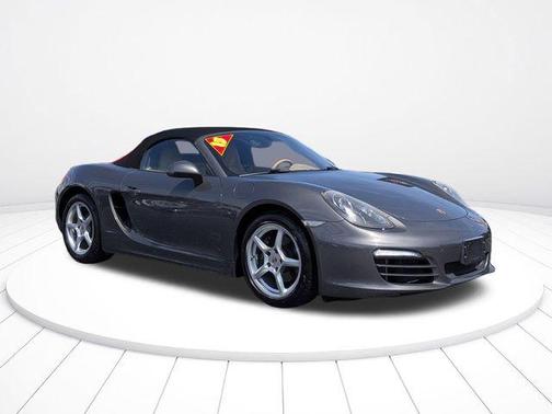 Black 2013 Porsche Boxster Base