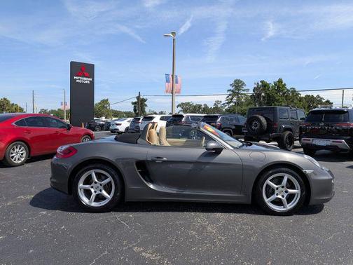 Black 2013 Porsche Boxster Base