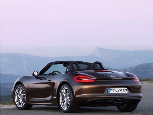 Black 2013 Porsche Boxster Base