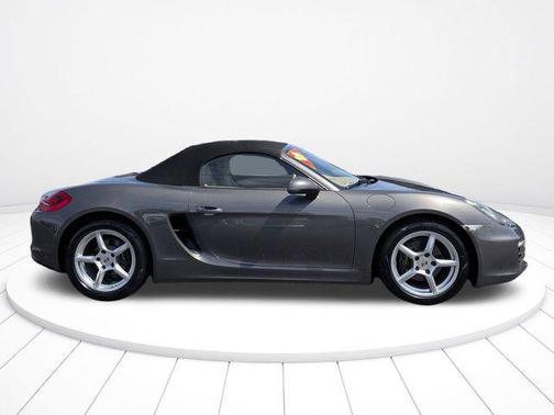 Black 2013 Porsche Boxster Base